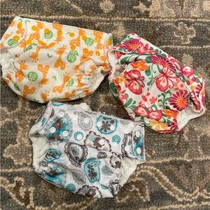 Blueberry Cloth Diaper Pockets